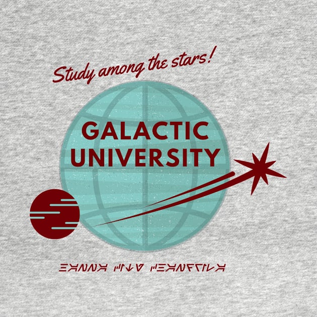 Galactic University by kenocaster